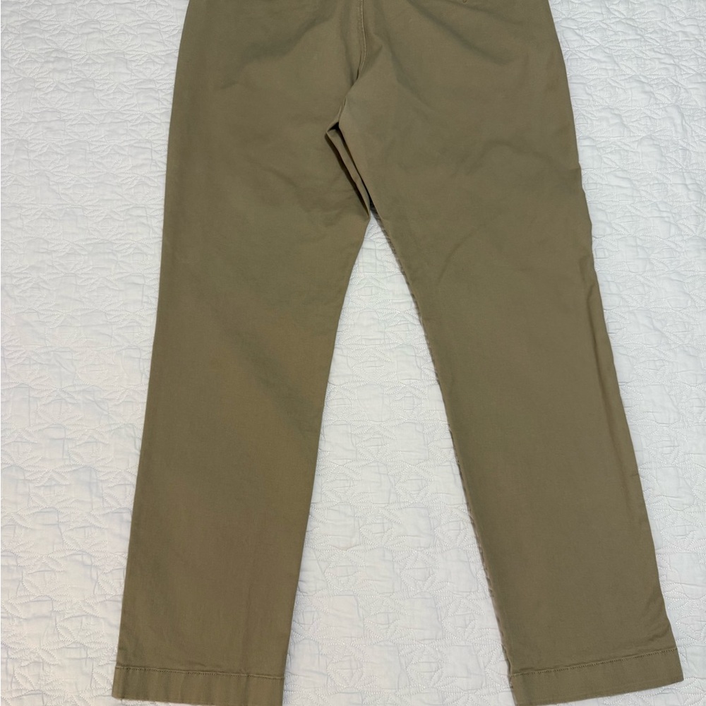 J. Crew Tan Chinos 770 Straight Fit Stretch 38/32 - Picture 3 of 4